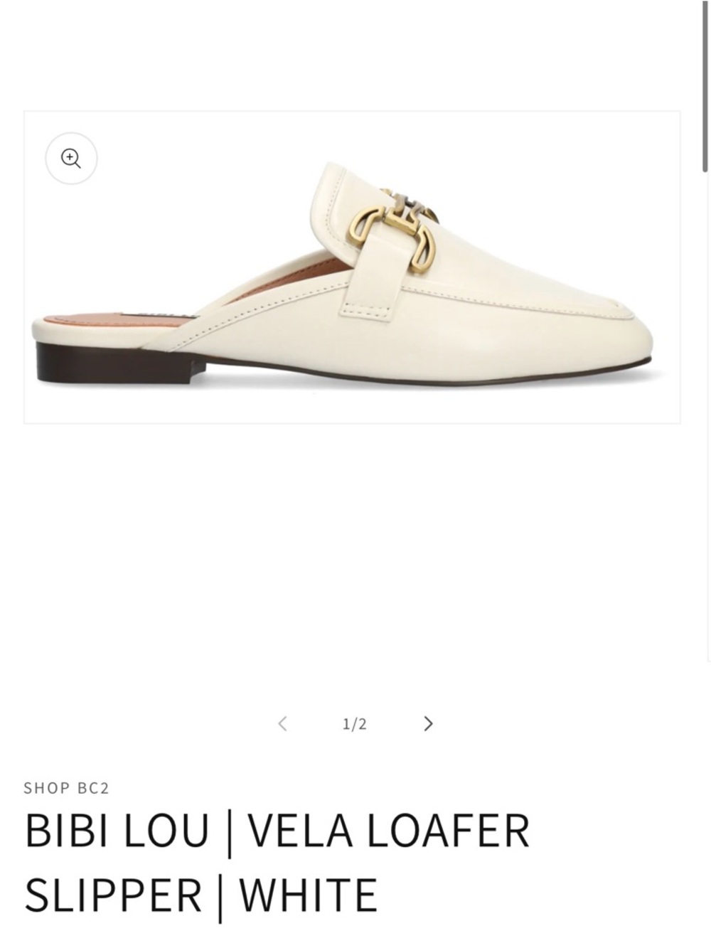 BIBI LOU vela loafer size 41 (fits like a 9.5) - Picture 3 of 3